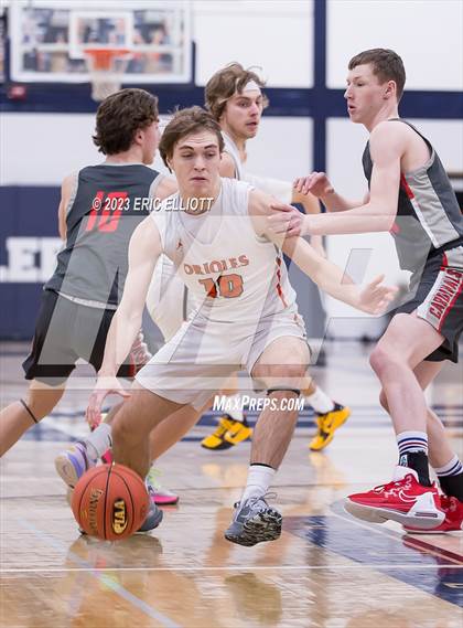 Thumbnail 1 in Cochranton vs Rocky Grove (PIAA D10 1A 1st Rd) photogallery.