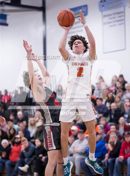 Thumbnail 3 in Cochranton vs Rocky Grove (PIAA D10 1A 1st Rd) photogallery.