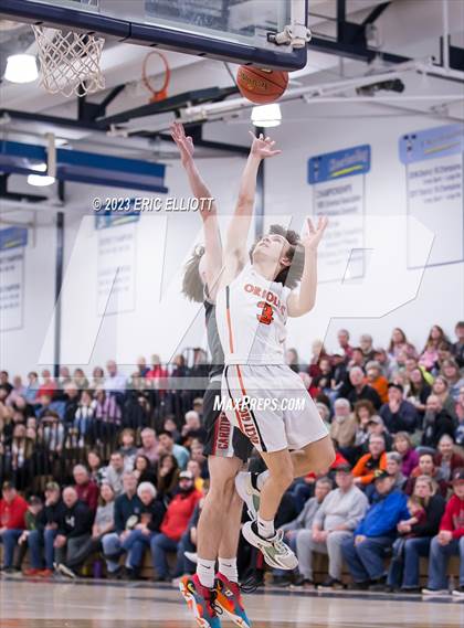 Thumbnail 1 in Cochranton vs Rocky Grove (PIAA D10 1A 1st Rd) photogallery.