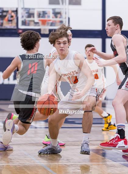 Thumbnail 3 in Cochranton vs Rocky Grove (PIAA D10 1A 1st Rd) photogallery.