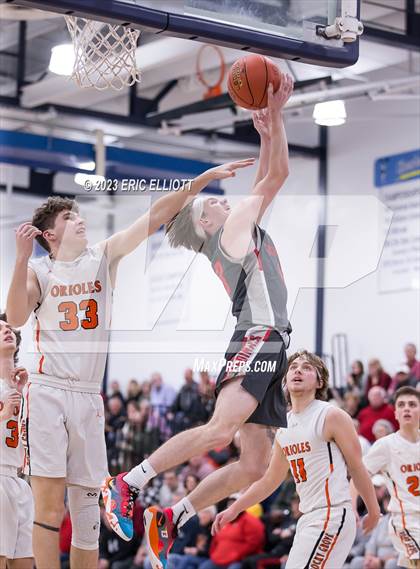 Thumbnail 3 in Cochranton vs Rocky Grove (PIAA D10 1A 1st Rd) photogallery.