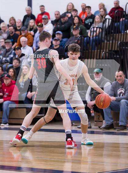 Thumbnail 2 in Cochranton vs Rocky Grove (PIAA D10 1A 1st Rd) photogallery.
