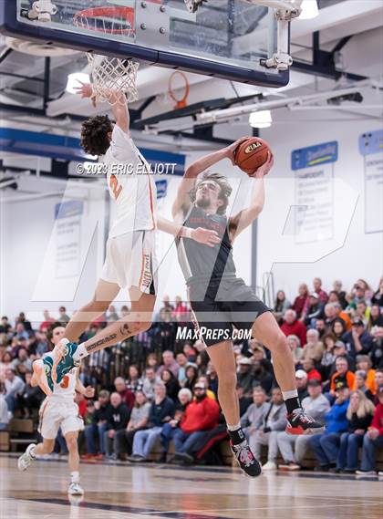 Thumbnail 3 in Cochranton vs Rocky Grove (PIAA D10 1A 1st Rd) photogallery.