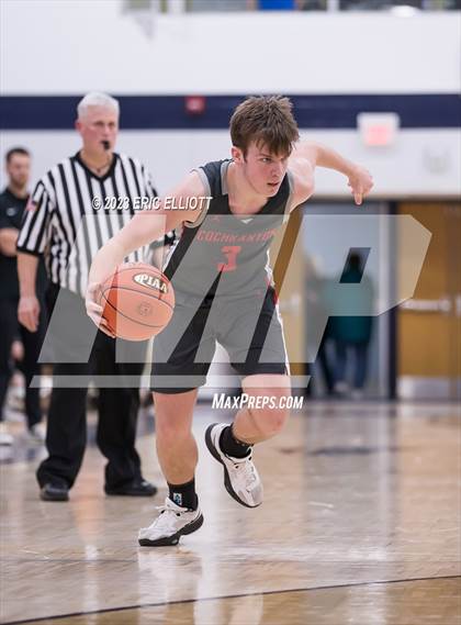 Thumbnail 2 in Cochranton vs Rocky Grove (PIAA D10 1A 1st Rd) photogallery.