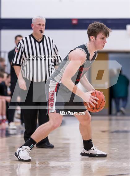 Thumbnail 1 in Cochranton vs Rocky Grove (PIAA D10 1A 1st Rd) photogallery.