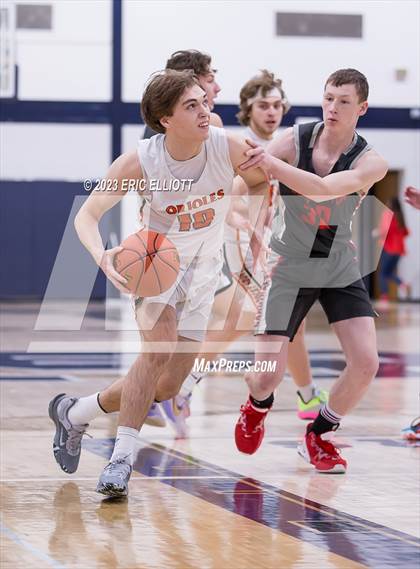 Thumbnail 1 in Cochranton vs Rocky Grove (PIAA D10 1A 1st Rd) photogallery.