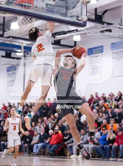 Thumbnail 1 in Cochranton vs Rocky Grove (PIAA D10 1A 1st Rd) photogallery.