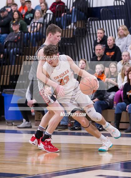 Thumbnail 3 in Cochranton vs Rocky Grove (PIAA D10 1A 1st Rd) photogallery.