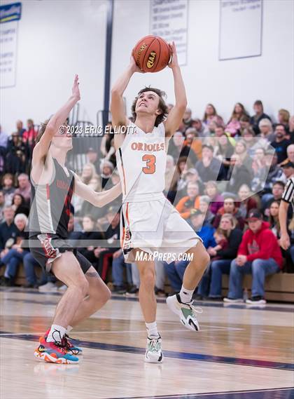 Thumbnail 2 in Cochranton vs Rocky Grove (PIAA D10 1A 1st Rd) photogallery.