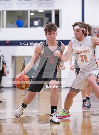 Thumbnail 3 in Cochranton vs Rocky Grove (PIAA D10 1A 1st Rd) photogallery.