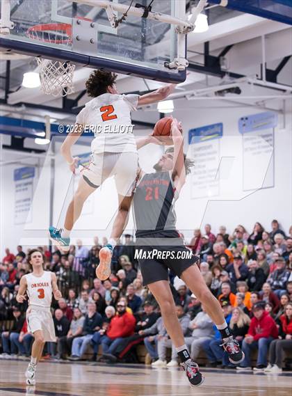 Thumbnail 2 in Cochranton vs Rocky Grove (PIAA D10 1A 1st Rd) photogallery.