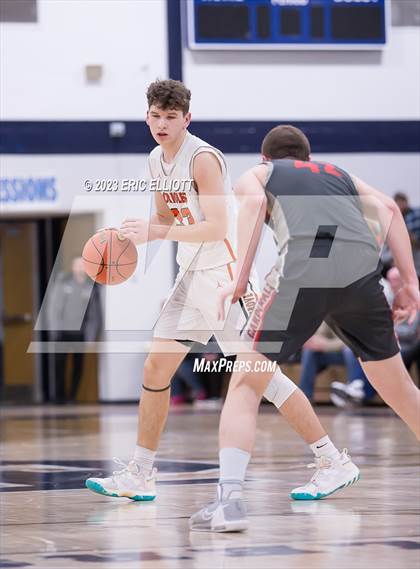 Thumbnail 2 in Cochranton vs Rocky Grove (PIAA D10 1A 1st Rd) photogallery.