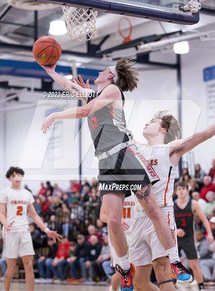Thumbnail 1 in Cochranton vs Rocky Grove (PIAA D10 1A 1st Rd) photogallery.