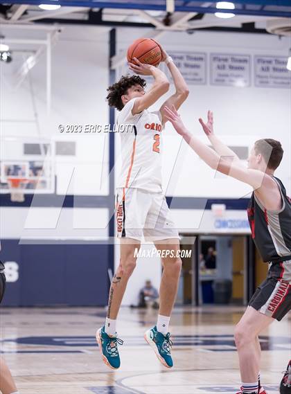 Thumbnail 2 in Cochranton vs Rocky Grove (PIAA D10 1A 1st Rd) photogallery.