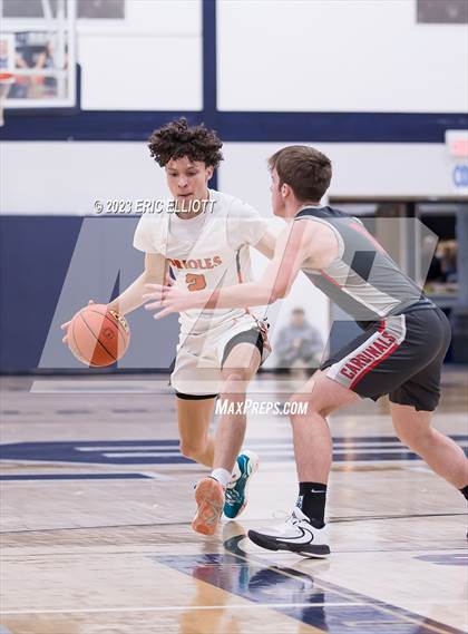 Thumbnail 2 in Cochranton vs Rocky Grove (PIAA D10 1A 1st Rd) photogallery.