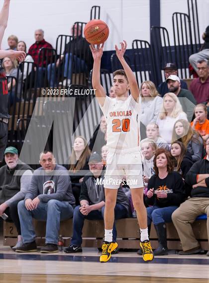 Thumbnail 3 in Cochranton vs Rocky Grove (PIAA D10 1A 1st Rd) photogallery.
