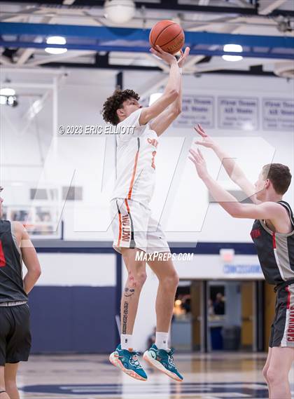 Thumbnail 3 in Cochranton vs Rocky Grove (PIAA D10 1A 1st Rd) photogallery.