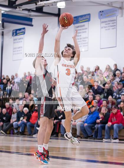Thumbnail 3 in Cochranton vs Rocky Grove (PIAA D10 1A 1st Rd) photogallery.