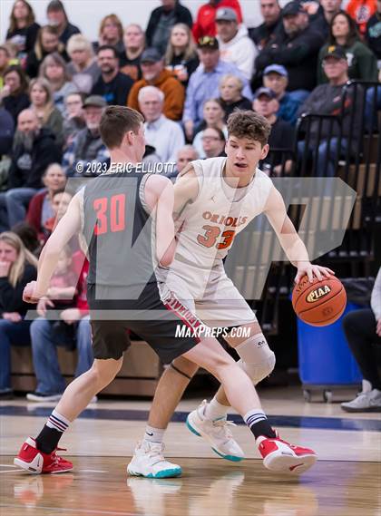 Thumbnail 1 in Cochranton vs Rocky Grove (PIAA D10 1A 1st Rd) photogallery.