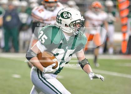 Thumbnail 3 in Canton Central Catholic vs. Coldwater (OHSAA Division V Final) photogallery.