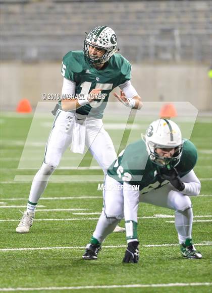 Thumbnail 1 in Canton Central Catholic vs. Coldwater (OHSAA Division V Final) photogallery.