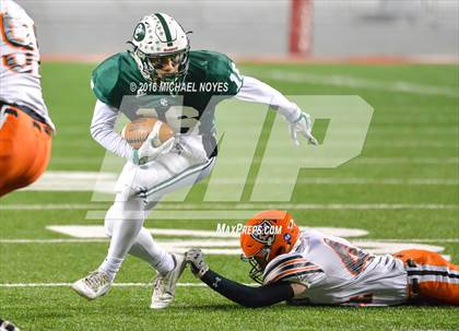 Thumbnail 3 in Canton Central Catholic vs. Coldwater (OHSAA Division V Final) photogallery.