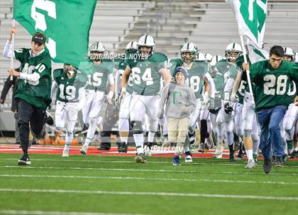 Thumbnail 3 in Canton Central Catholic vs. Coldwater (OHSAA Division V Final) photogallery.
