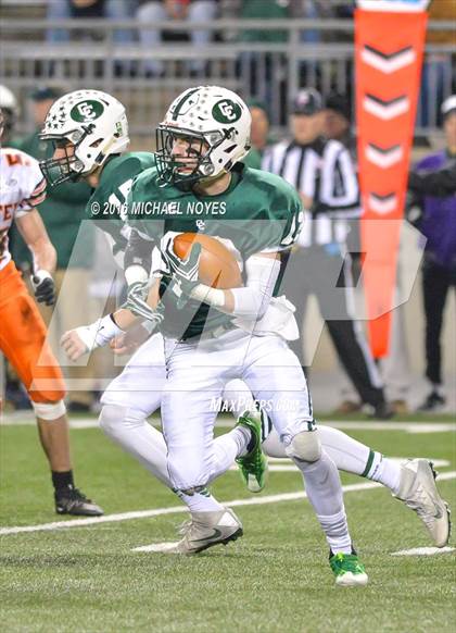 Thumbnail 3 in Canton Central Catholic vs. Coldwater (OHSAA Division V Final) photogallery.
