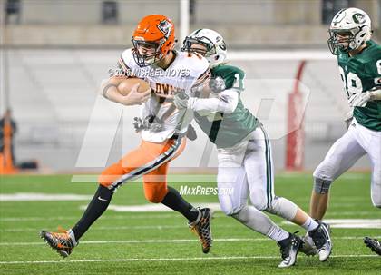 Thumbnail 2 in Canton Central Catholic vs. Coldwater (OHSAA Division V Final) photogallery.
