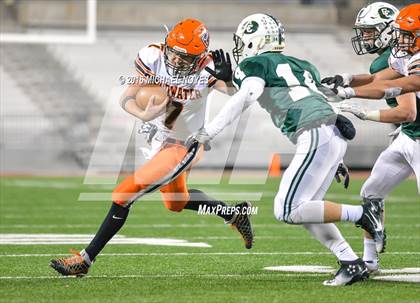 Thumbnail 1 in Canton Central Catholic vs. Coldwater (OHSAA Division V Final) photogallery.