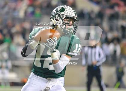 Thumbnail 2 in Canton Central Catholic vs. Coldwater (OHSAA Division V Final) photogallery.