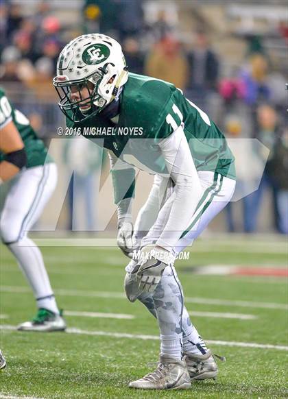 Thumbnail 1 in Canton Central Catholic vs. Coldwater (OHSAA Division V Final) photogallery.