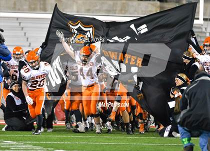 Thumbnail 1 in Canton Central Catholic vs. Coldwater (OHSAA Division V Final) photogallery.