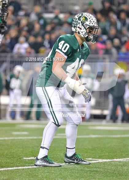 Thumbnail 1 in Canton Central Catholic vs. Coldwater (OHSAA Division V Final) photogallery.