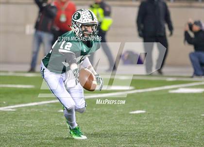 Thumbnail 3 in Canton Central Catholic vs. Coldwater (OHSAA Division V Final) photogallery.