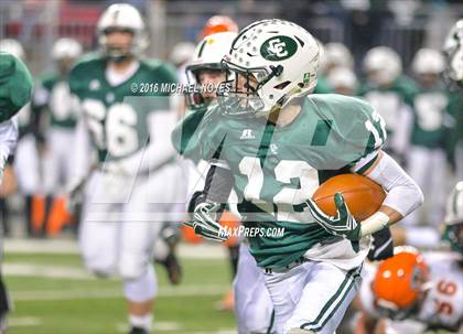 Thumbnail 2 in Canton Central Catholic vs. Coldwater (OHSAA Division V Final) photogallery.