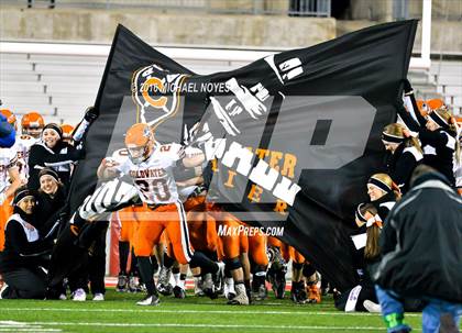 Thumbnail 3 in Canton Central Catholic vs. Coldwater (OHSAA Division V Final) photogallery.
