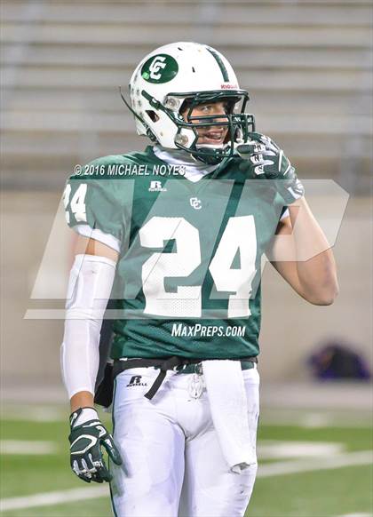 Thumbnail 2 in Canton Central Catholic vs. Coldwater (OHSAA Division V Final) photogallery.