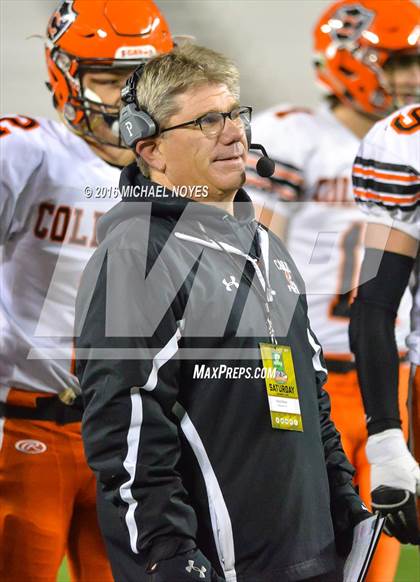 Thumbnail 1 in Canton Central Catholic vs. Coldwater (OHSAA Division V Final) photogallery.