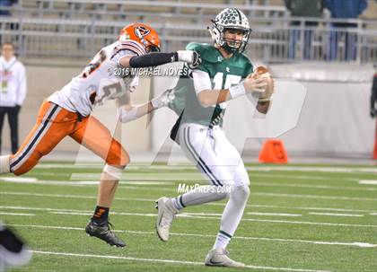 Thumbnail 3 in Canton Central Catholic vs. Coldwater (OHSAA Division V Final) photogallery.