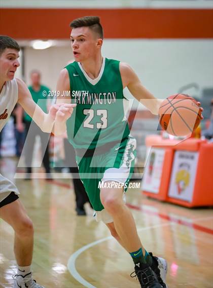 Thumbnail 3 in Farmington @ Eldorado (NMAA 5A District Playoff) photogallery.