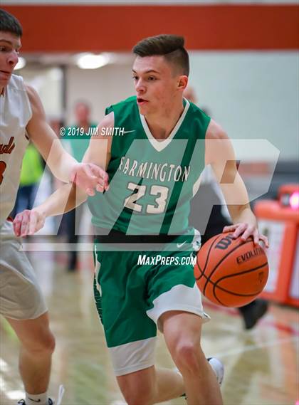 Thumbnail 2 in Farmington @ Eldorado (NMAA 5A District Playoff) photogallery.