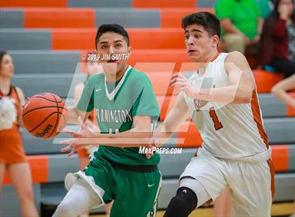Thumbnail 1 in Farmington @ Eldorado (NMAA 5A District Playoff) photogallery.
