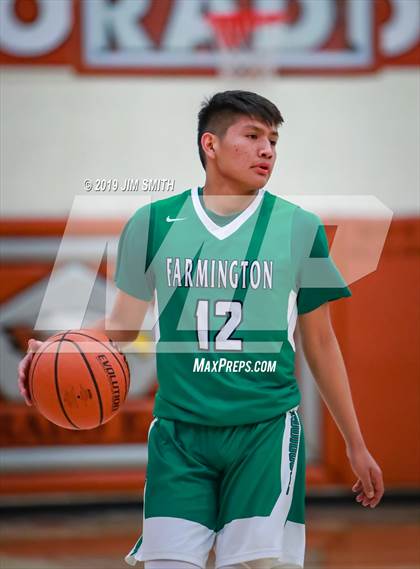 Thumbnail 1 in Farmington @ Eldorado (NMAA 5A District Playoff) photogallery.
