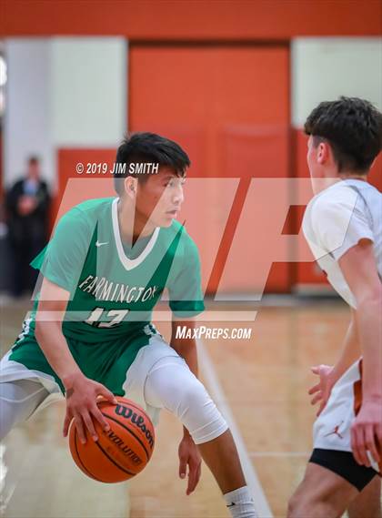 Thumbnail 2 in Farmington @ Eldorado (NMAA 5A District Playoff) photogallery.