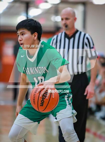 Thumbnail 1 in Farmington @ Eldorado (NMAA 5A District Playoff) photogallery.