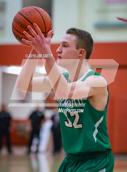 Thumbnail 1 in Farmington @ Eldorado (NMAA 5A District Playoff) photogallery.