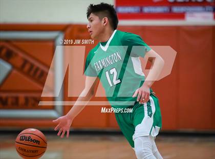 Thumbnail 3 in Farmington @ Eldorado (NMAA 5A District Playoff) photogallery.
