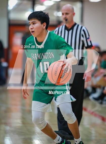 Thumbnail 3 in Farmington @ Eldorado (NMAA 5A District Playoff) photogallery.