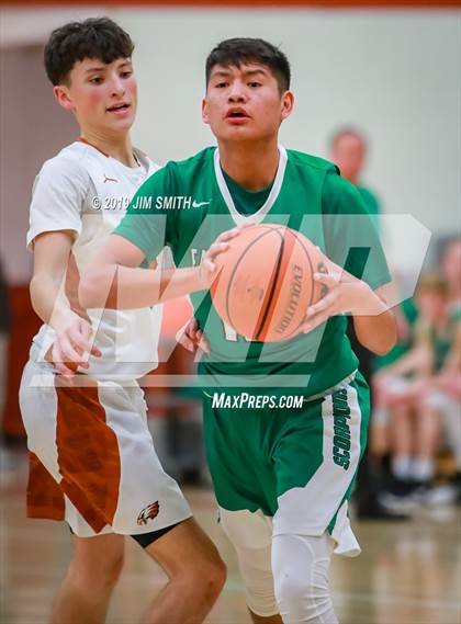 Thumbnail 3 in Farmington @ Eldorado (NMAA 5A District Playoff) photogallery.